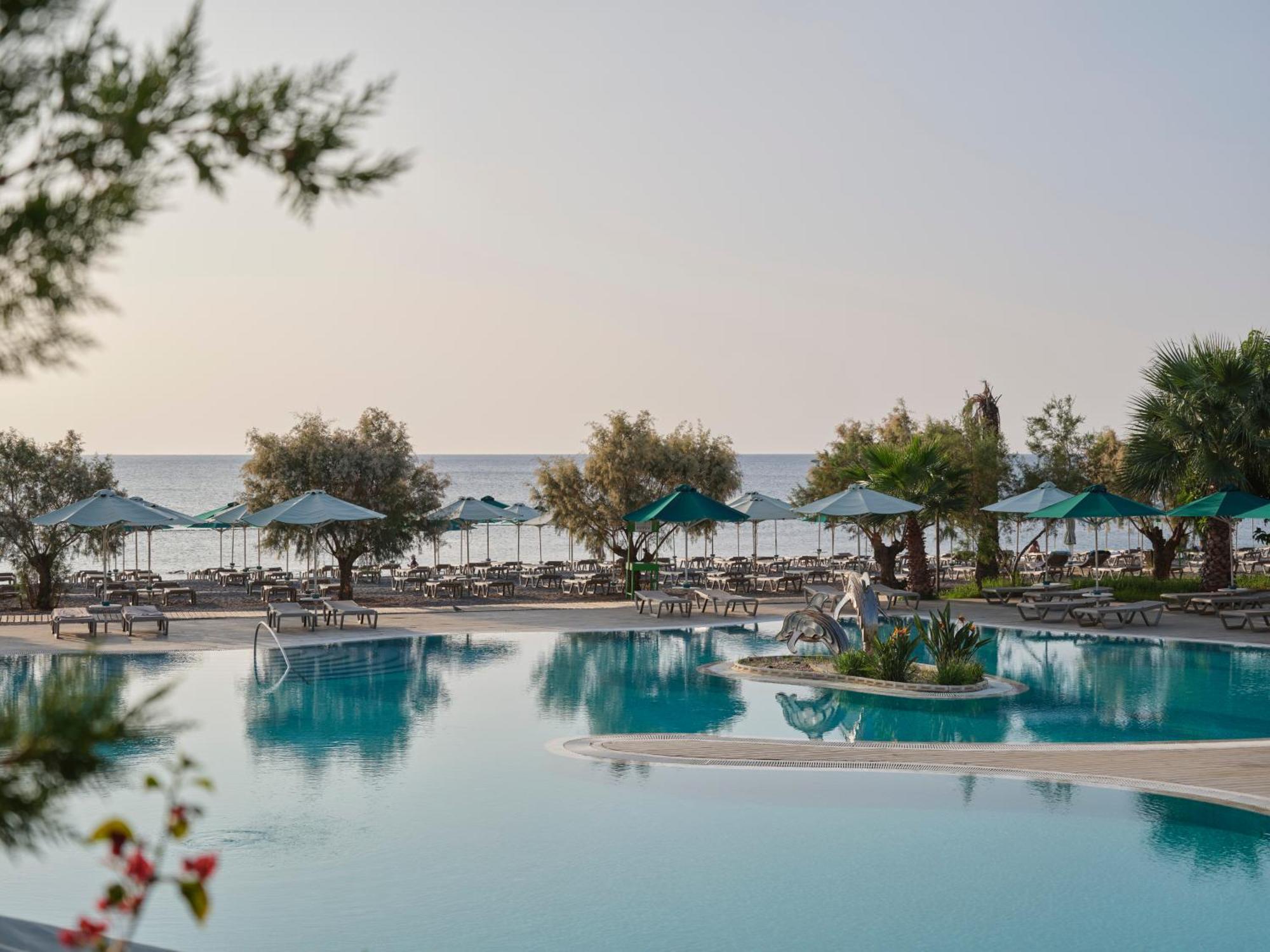Esperos Mare Resort & Spa Faliraki Exteriér fotografie