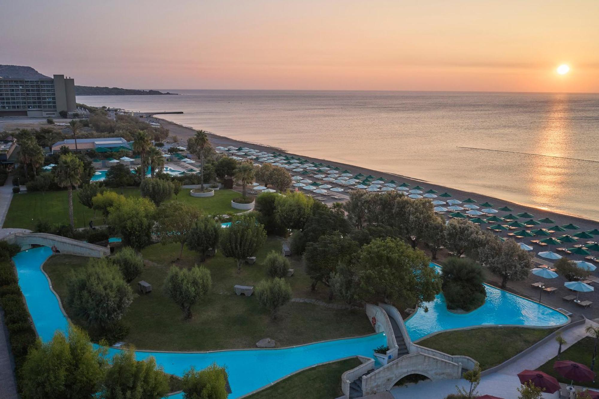 Esperos Mare Resort & Spa Faliraki Exteriér fotografie