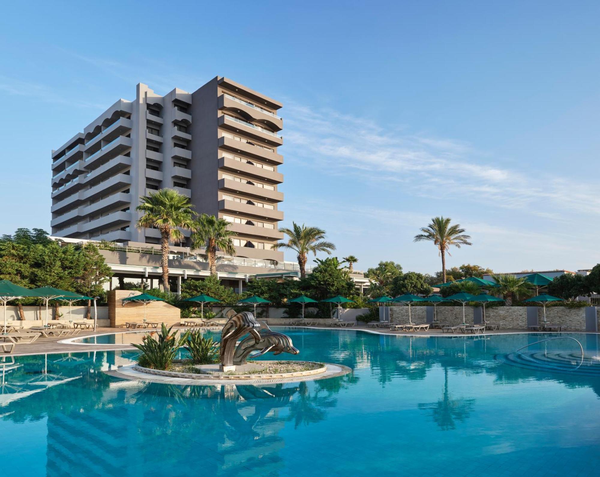 Esperos Mare Resort & Spa Faliraki Exteriér fotografie